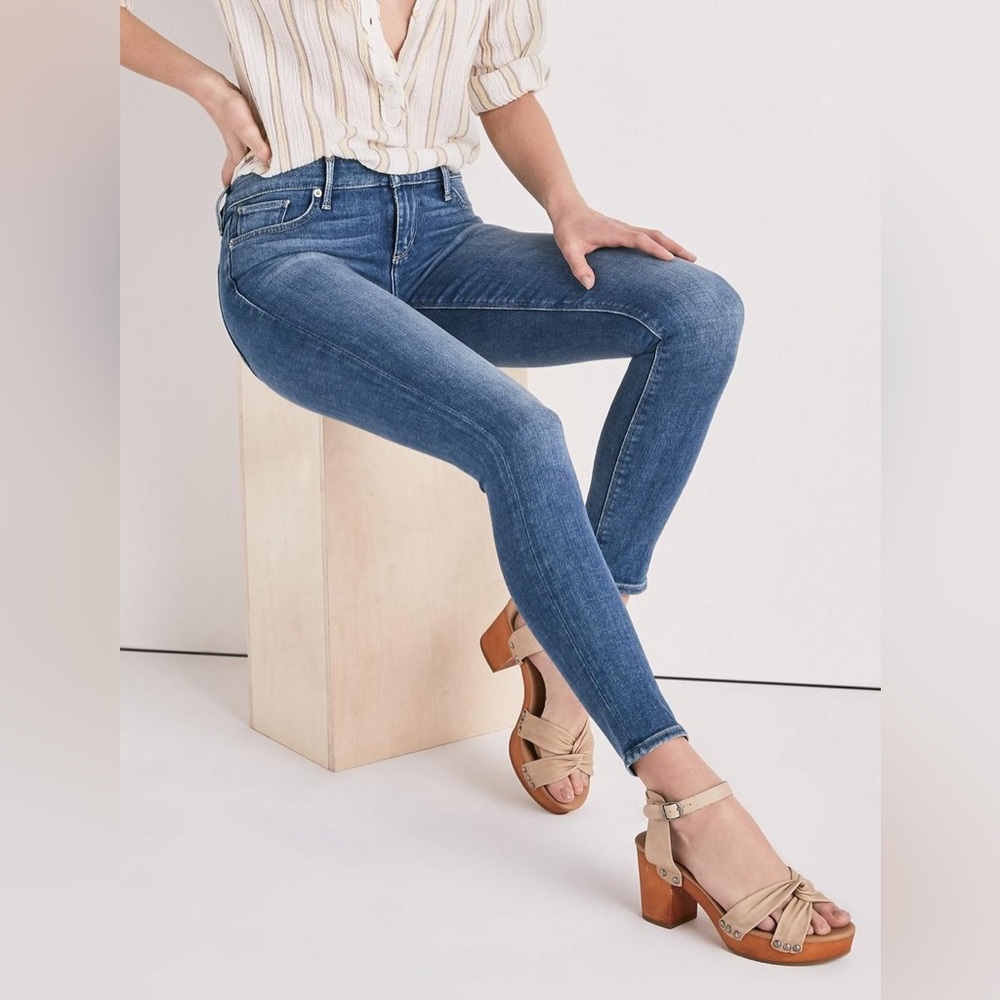 EUC- Lucky Brand Stella Skinny Jeans, 8/29